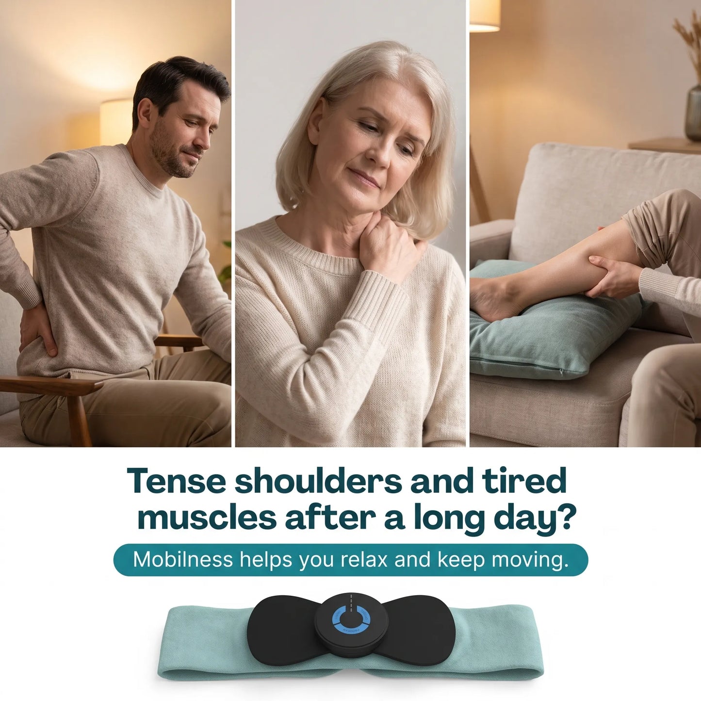 ReVibe: Soothe Tired Muscles and Stay Active