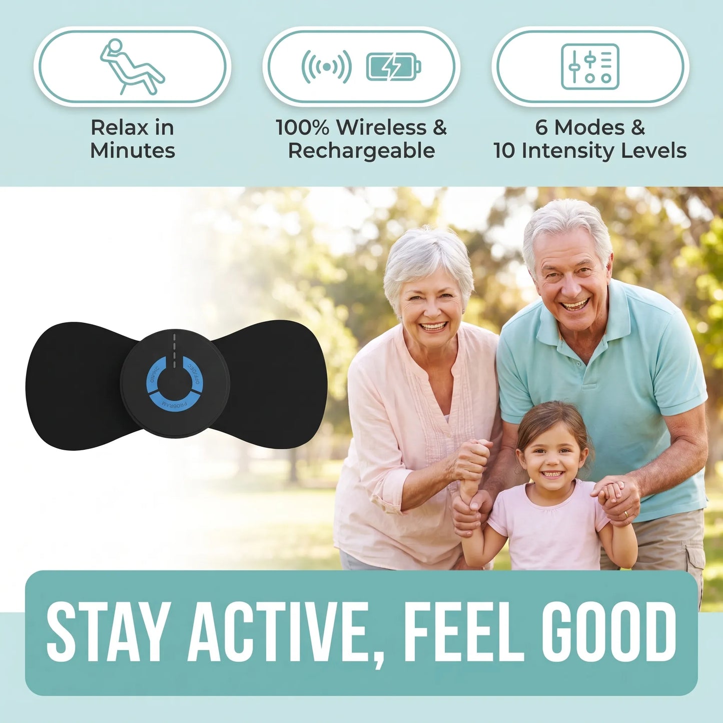 ReVibe: Soothe Tired Muscles and Stay Active