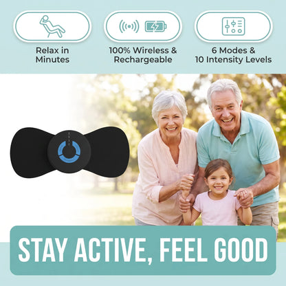 ReVibe: Soothe Tired Muscles and Stay Active