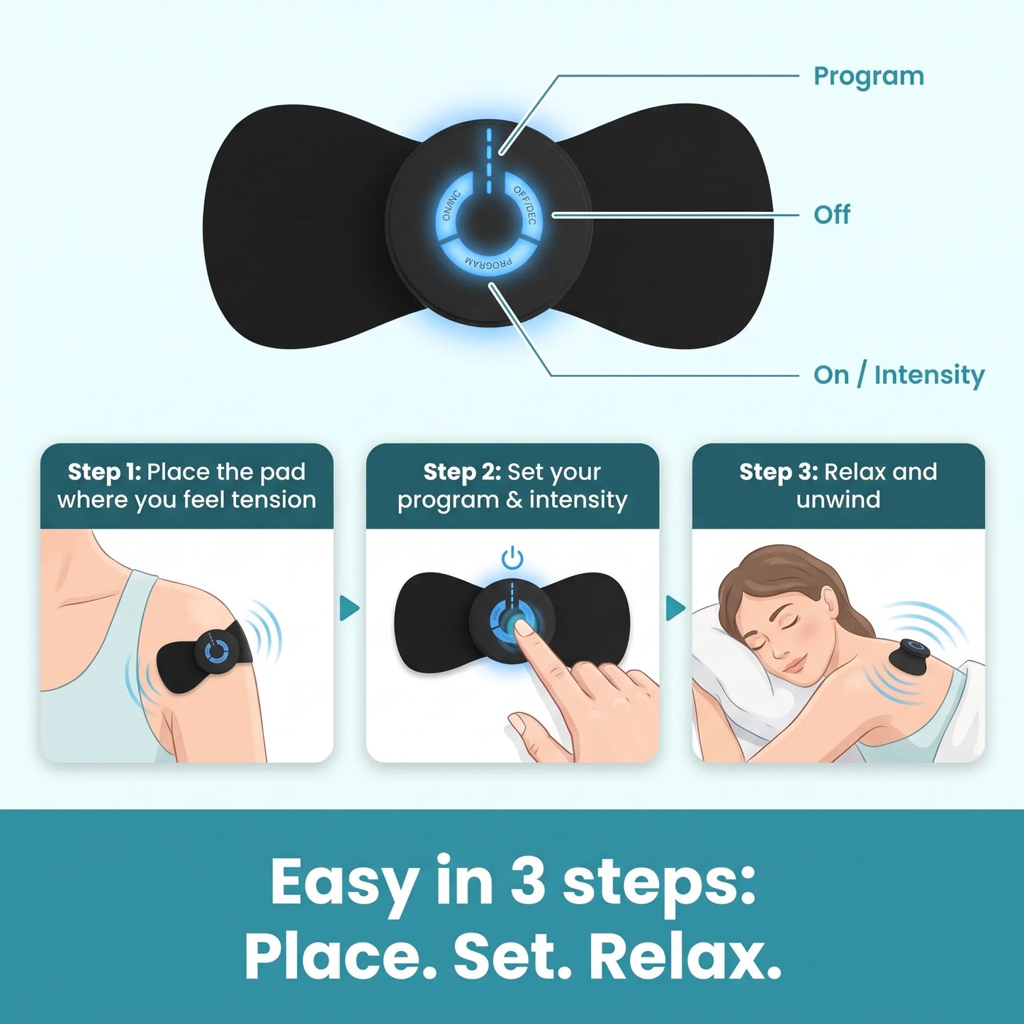 ReVibe: Soothe Tired Muscles and Stay Active
