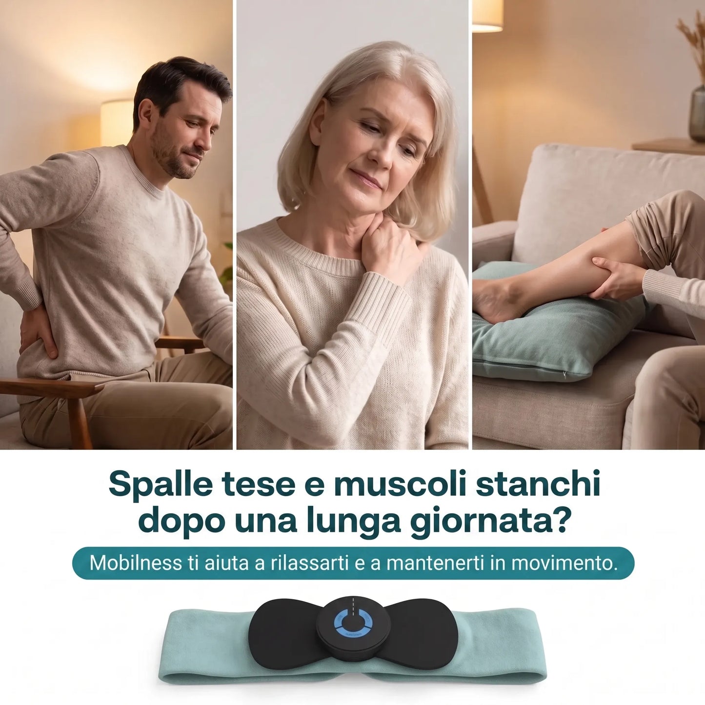 Revibe™ | Massaggiatore Muscolare Wireless