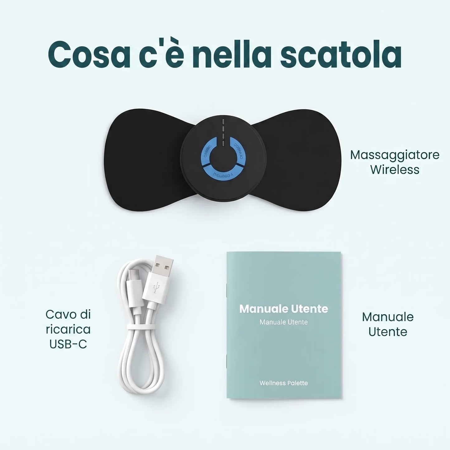 Revibe™ | Massaggiatore Muscolare Wireless